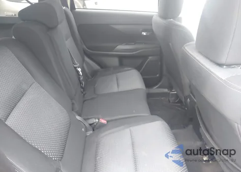 2018 Mitsubishi Outlander Se from USA, damaged, VIN JA4AZ3A39JJ003666